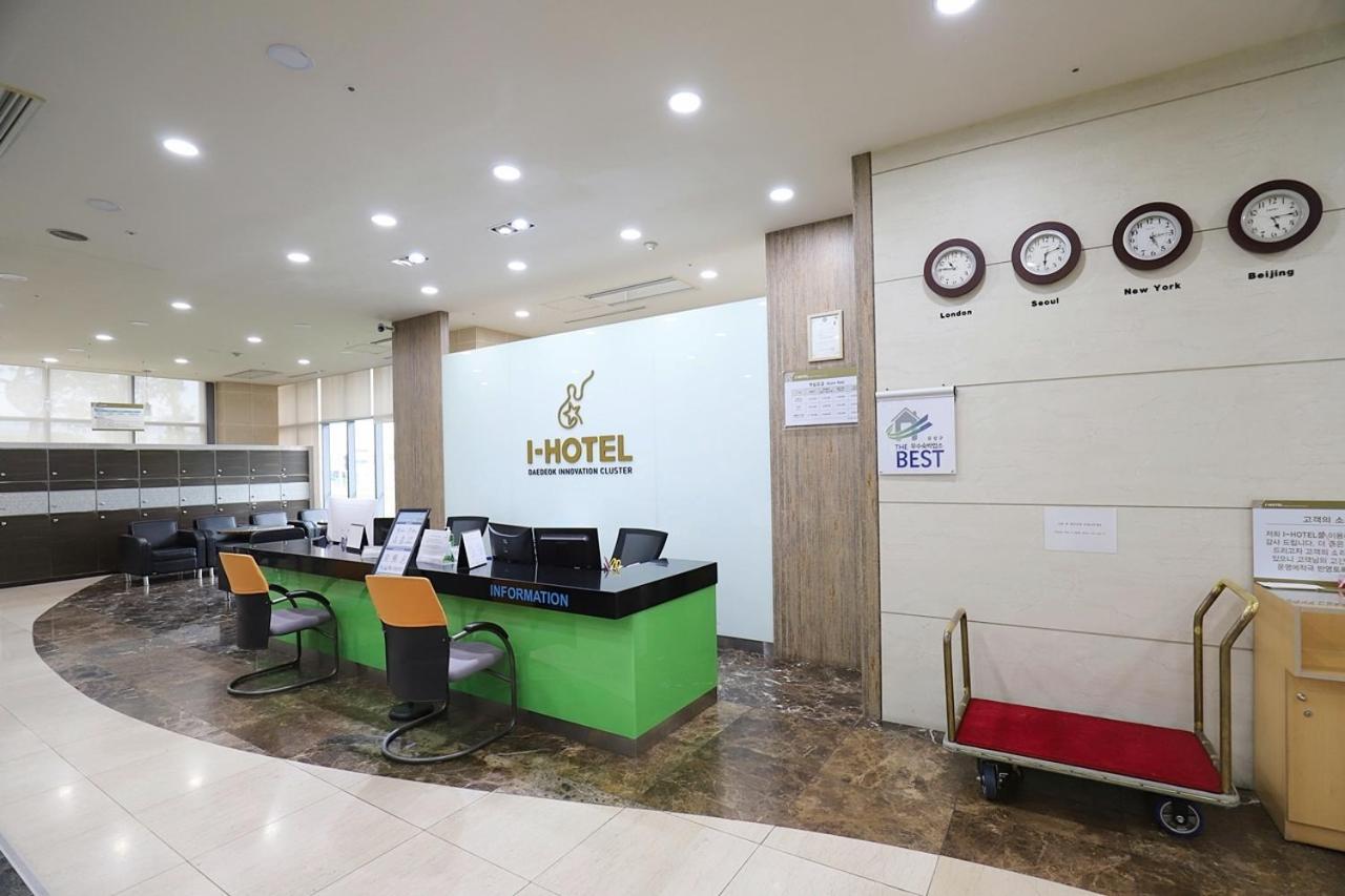 Daejeon I-Hotel Екстериор снимка